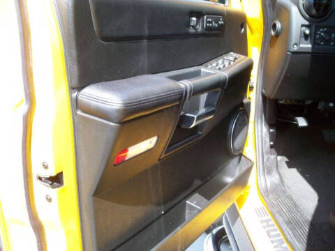 2007 HUMMER H2