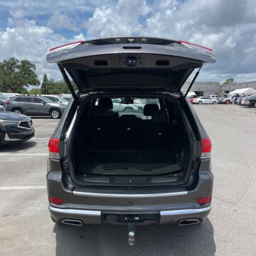 2015 Jeep Grand Cherokee Summit