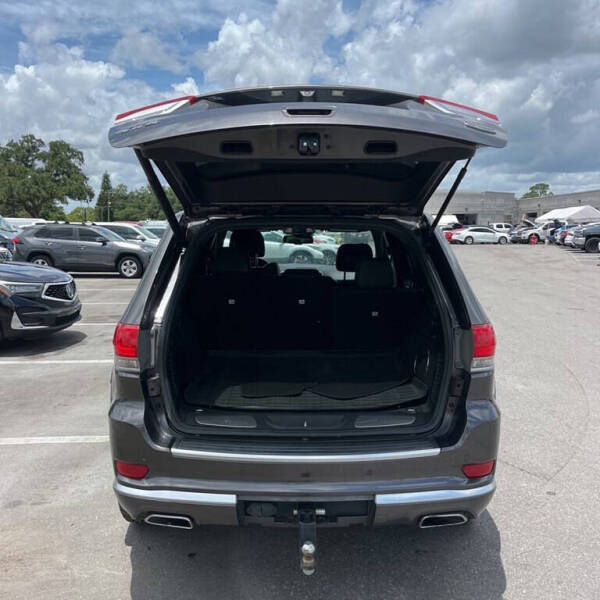 2015 Jeep Grand Cherokee Summit