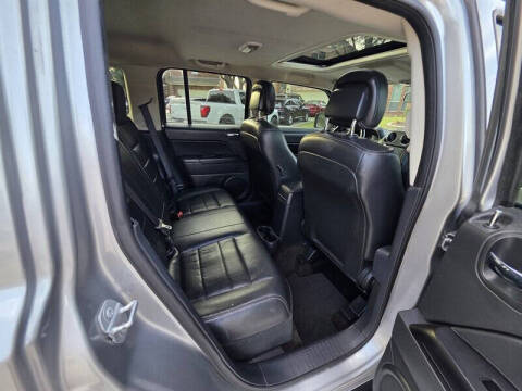 2015 Jeep Patriot Latitude