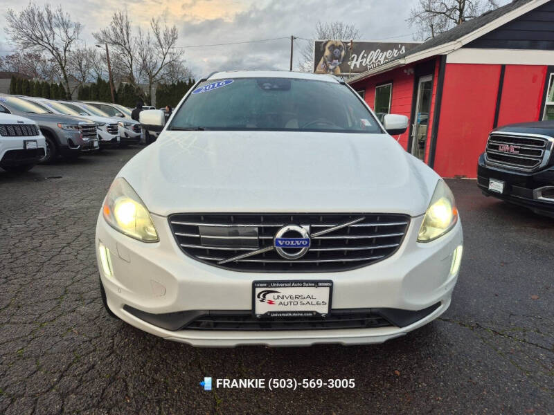 2016 Volvo XC60 T5 Platinum