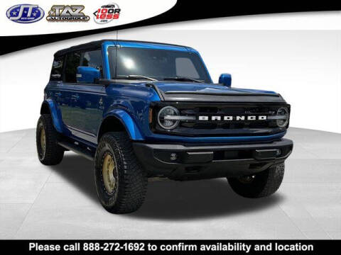 2022 Ford Bronco Outer Banks