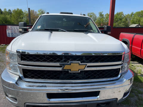 2012 Chevrolet Silverado 2500HD for sale at Morrisdale Auto Sales LLC in Morrisdale PA