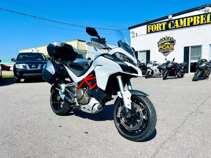 2015 Ducati Multistrada 1200 S Touring
