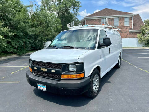 2011 Chevrolet Express for sale at Siglers Auto Center in Skokie IL