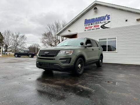 2019 Ford Explorer for sale at Rombaugh's Auto Sales in Battle Creek MI