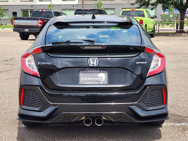 2019 Honda Civic Sport