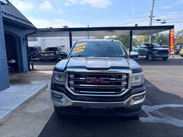 2016 GMC Sierra 1500 for sale at Michael Johnson @ Allens Auto Sales Hopkinsville in Hopkinsville, KY