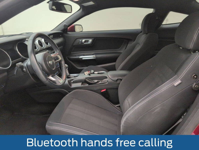 2018 Ford Mustang EcoBoost