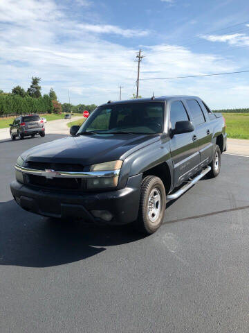 2003 Chevrolet Avalanche for sale at WOOTEN AUTOMOTIVE, LLC in Landrum SC