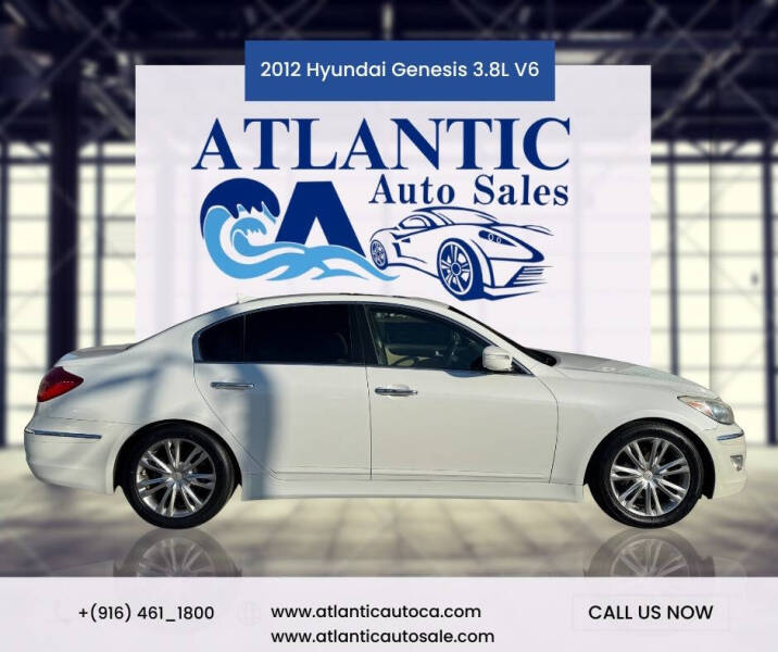 2012 Hyundai Genesis 3.8L V6