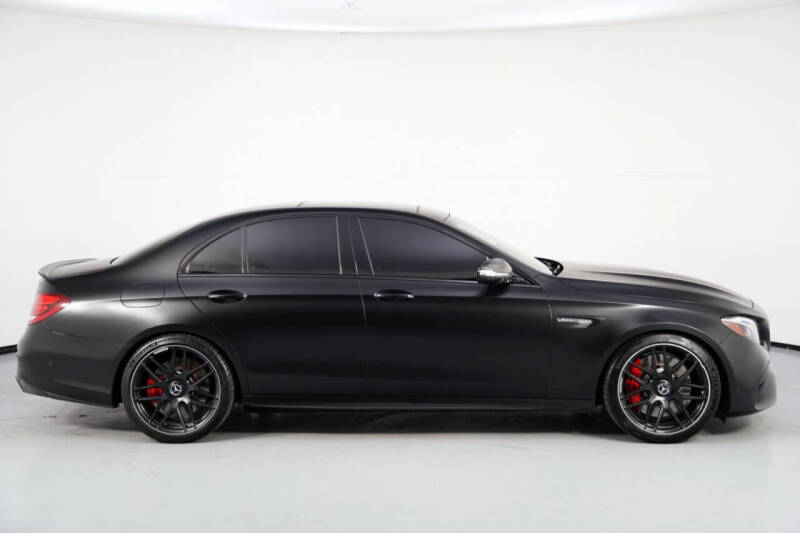 2020 Mercedes-Benz E-Class AMG E 63 S