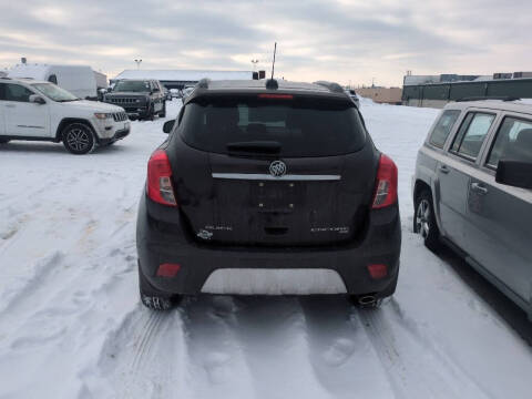 2015 Buick Encore Leather