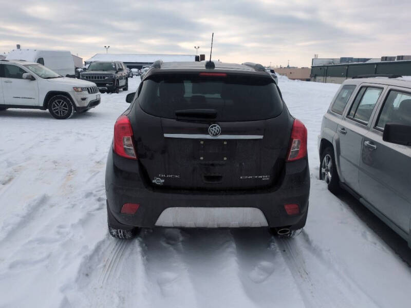 2015 Buick Encore Leather