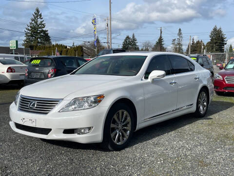 2010 Lexus LS 460 for sale at A & V AUTO SALES LLC in Marysville WA