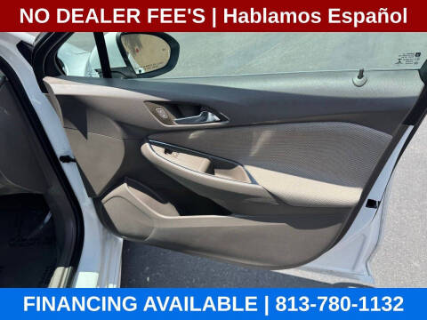 2017 Chevrolet Cruze LT Auto