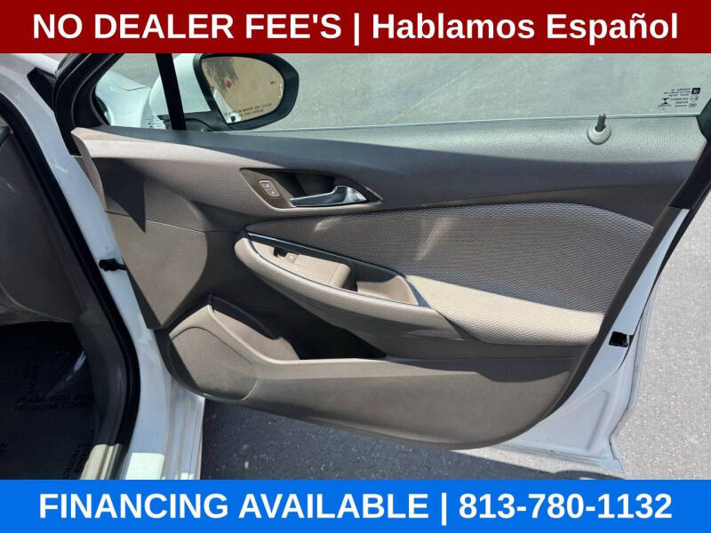 2017 Chevrolet Cruze LT Auto