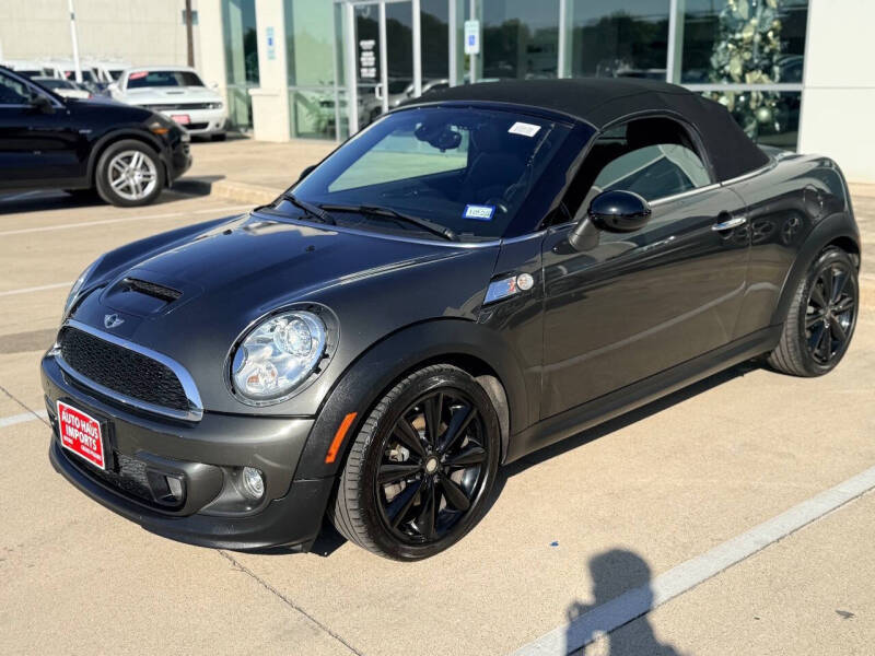 2015 MINI Roadster Cooper S