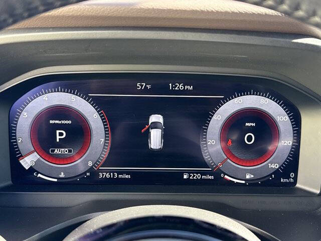 2023 Nissan Rogue Platinum