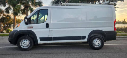 2021 RAM ProMaster 1500 136 WB