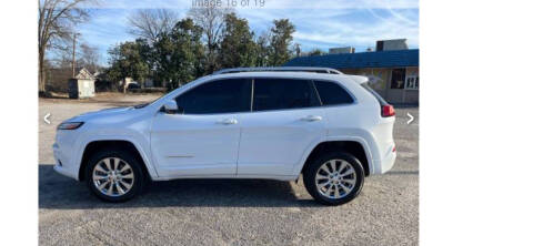 2017 Jeep Cherokee Overland