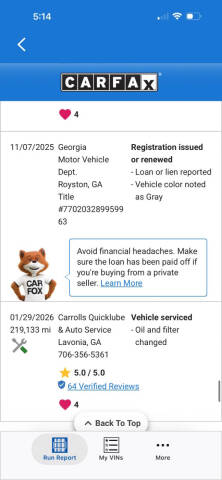 2011 Honda Odyssey Touring
