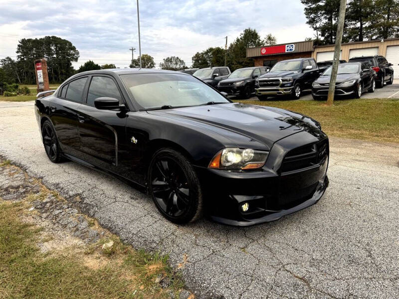 2013 Dodge Charger SRT8 Super Bee