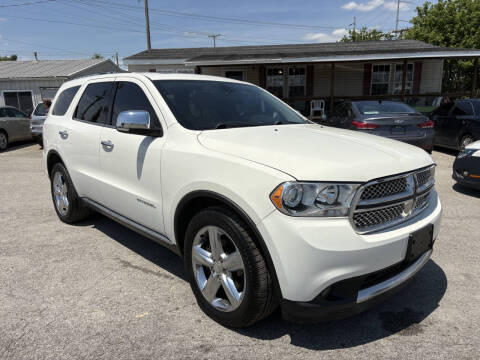 2011 Dodge Durango Citadel