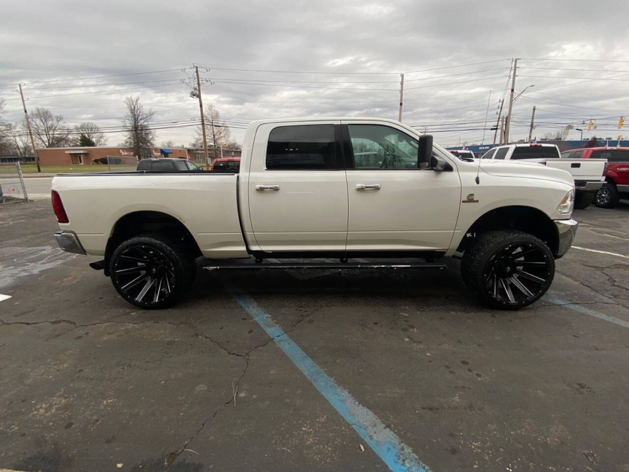 2013 Ram 2500 for sale at Post Rd Motors in Indianapolis, IN