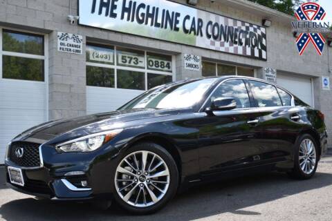 2022 Infiniti Q50 for sale at The Highline Car Connection in Waterbury CT
