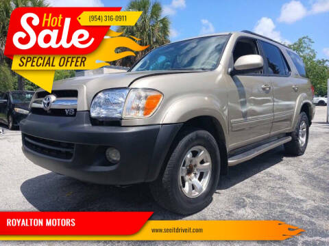 2005 Toyota Sequoia SR5