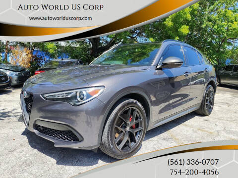 2019 Alfa Romeo Stelvio Ti