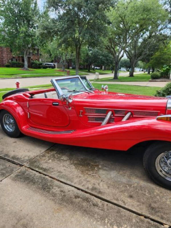1934 Mercedes-Benz 500-Class