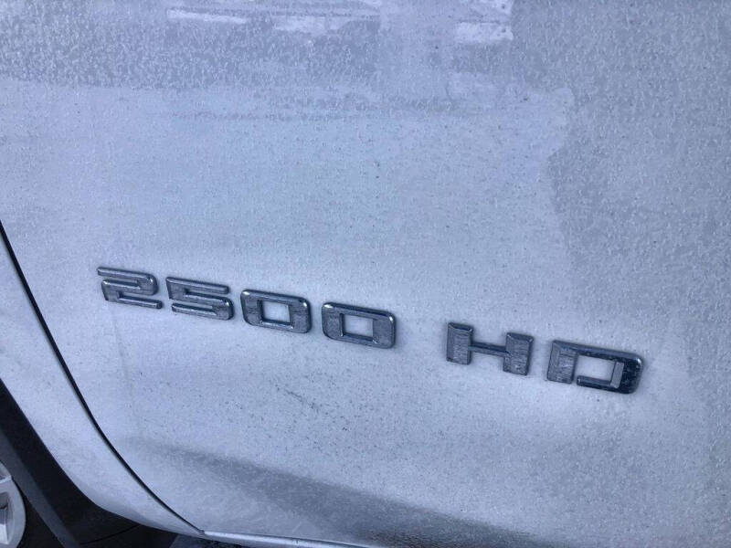 2026 Chevrolet Silverado 2500HD