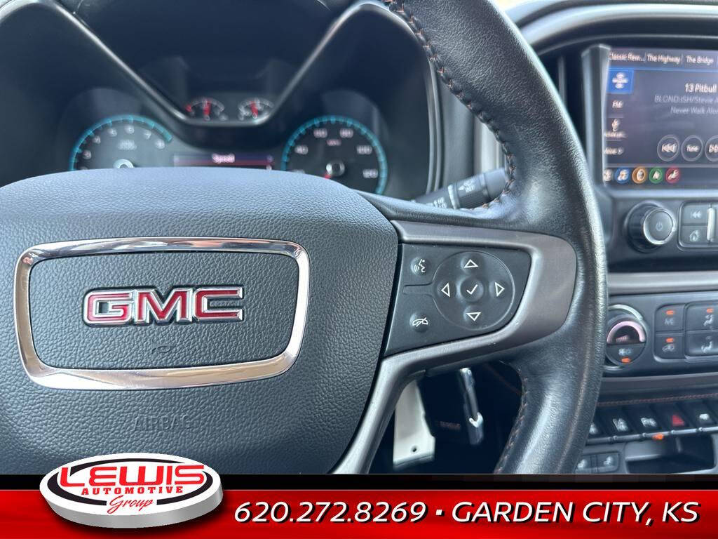 2021 GMC Canyon for sale at Lewis Chevrolet of Garden City in Garden City, KS