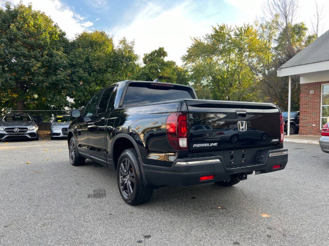 2019 Honda Ridgeline for sale at Kinsman Auto Sales in North Andover, MA