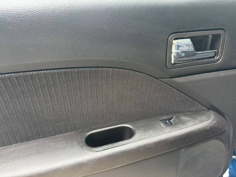 2009 Mercury Milan I-4