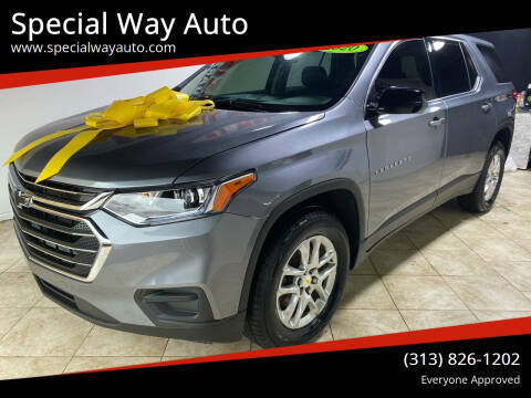 2020 Chevrolet Traverse LS