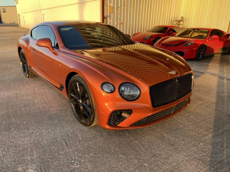 2021 Bentley Continental GT V8