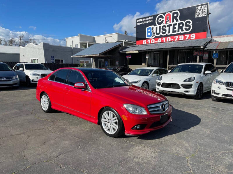 2009 Mercedes-Benz C-Class for sale at Car Busters in Hayward CA