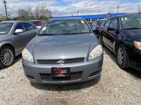 2007 Chevrolet Impala for sale at Lil J Auto Sales in Youngstown OH