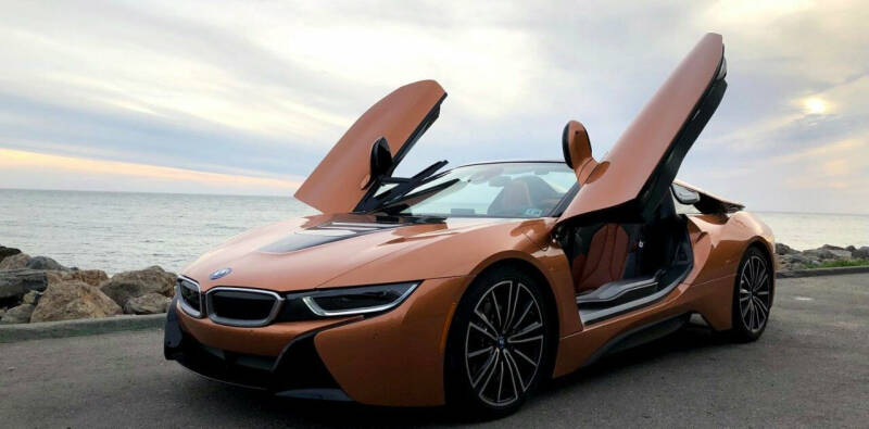 2019 BMW i8
