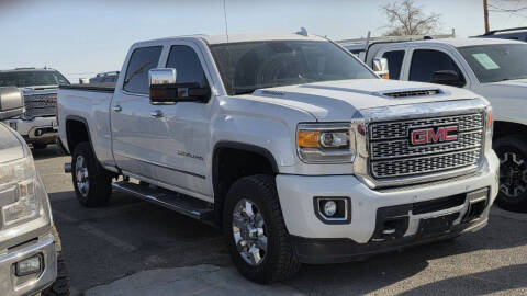 2019 GMC Sierra 3500HD for sale at BENCOMO MOTORS in El Paso TX