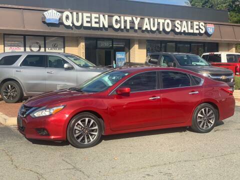 2017 Nissan Altima for sale at Queen City Auto Sales in Charlotte NC