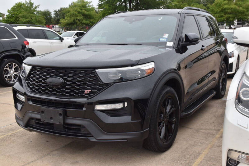 2020 Ford Explorer ST