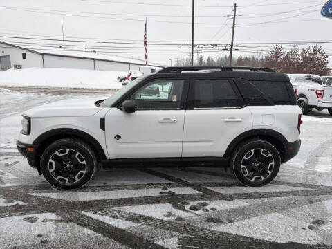2022 Ford Bronco Sport Outer Banks