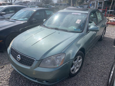 2006 Nissan Altima for sale at Trocci's Auto Sales in West Pittsburg PA