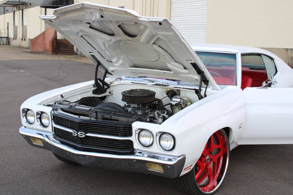 1970 Chevrolet Chevelle Malibu 22