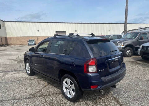 2014 Jeep Compass Latitude