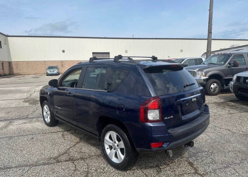 2014 Jeep Compass Latitude